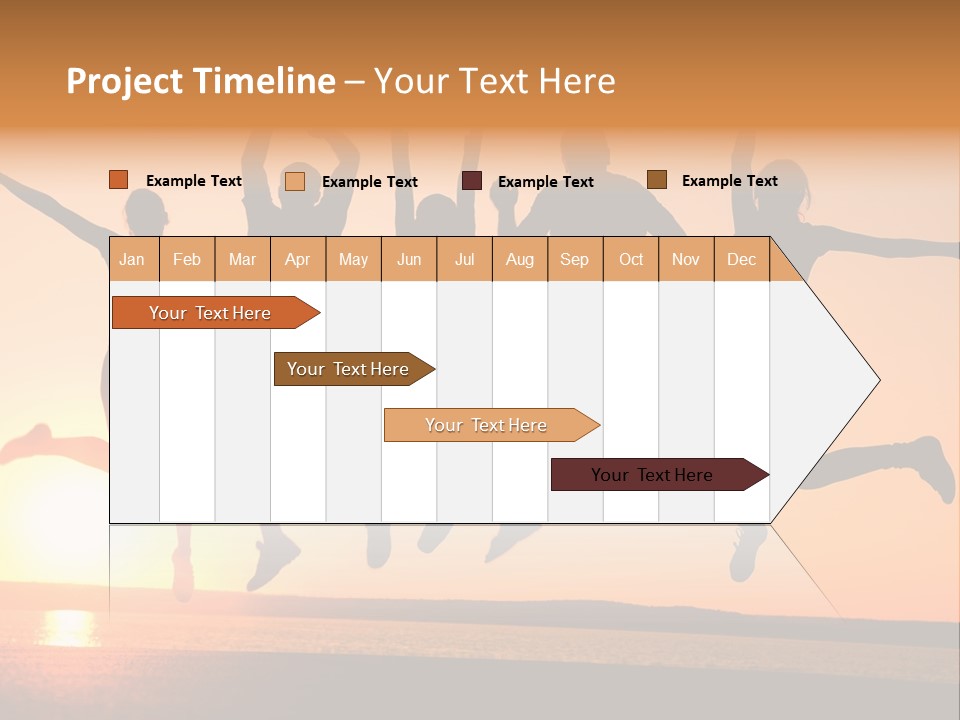 Young Picnic Happiness PowerPoint Template