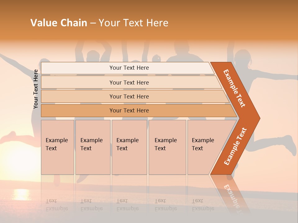 Young Picnic Happiness PowerPoint Template