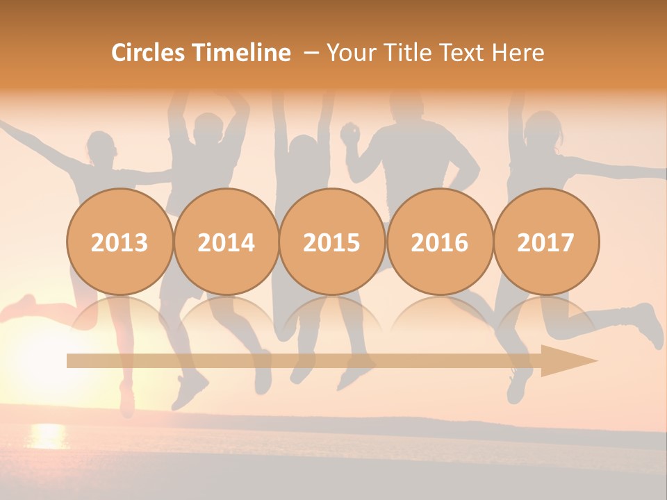 Young Picnic Happiness PowerPoint Template