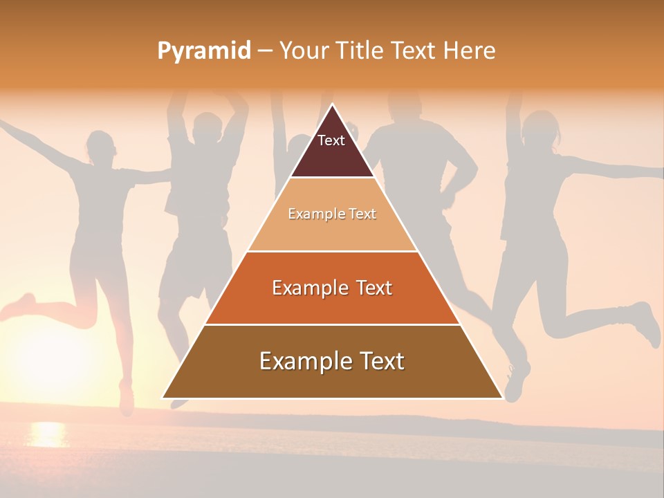 Young Picnic Happiness PowerPoint Template