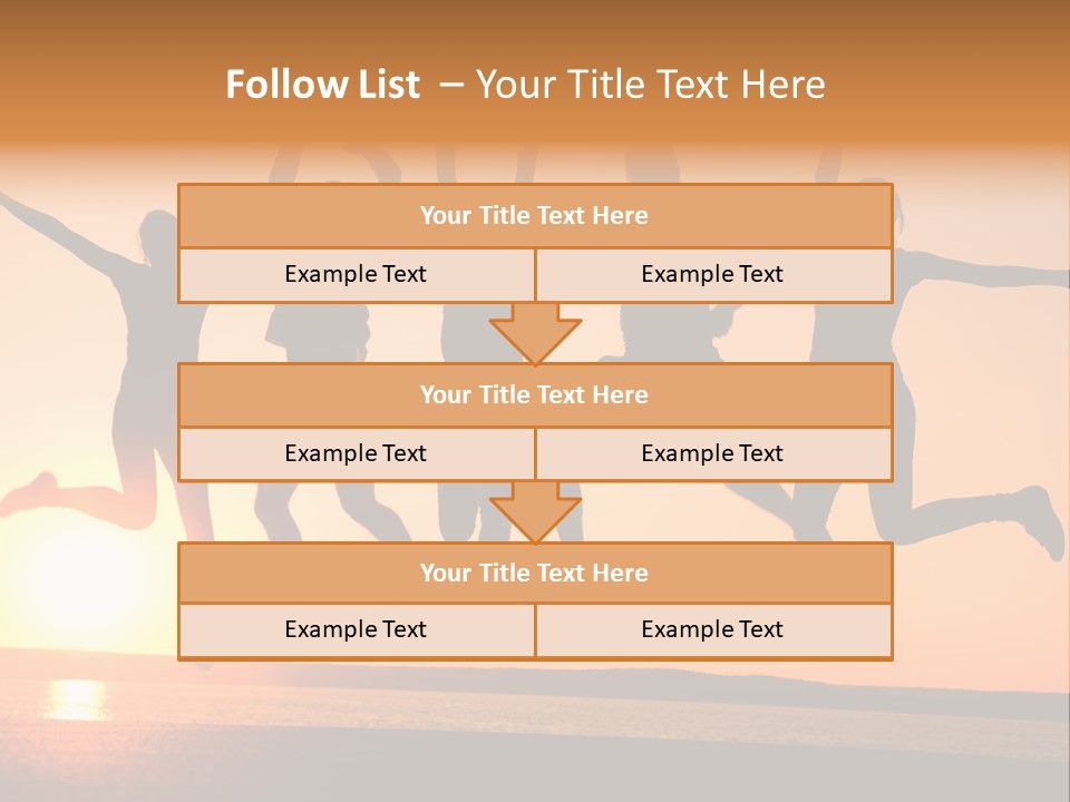 Young Picnic Happiness PowerPoint Template
