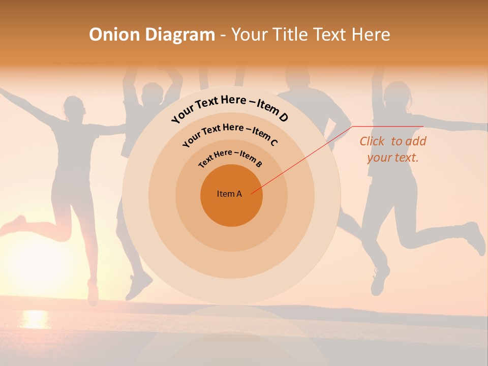 Young Picnic Happiness PowerPoint Template