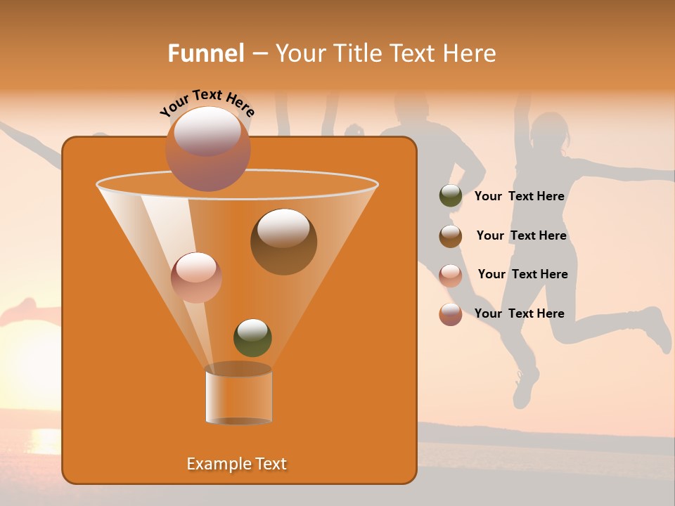 Young Picnic Happiness PowerPoint Template