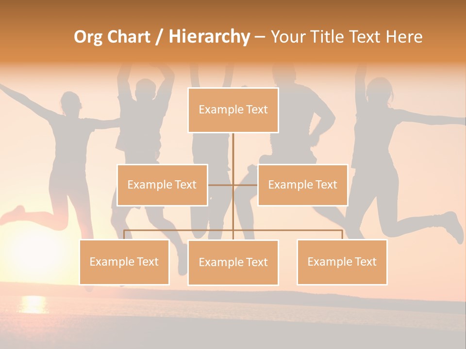 Young Picnic Happiness PowerPoint Template