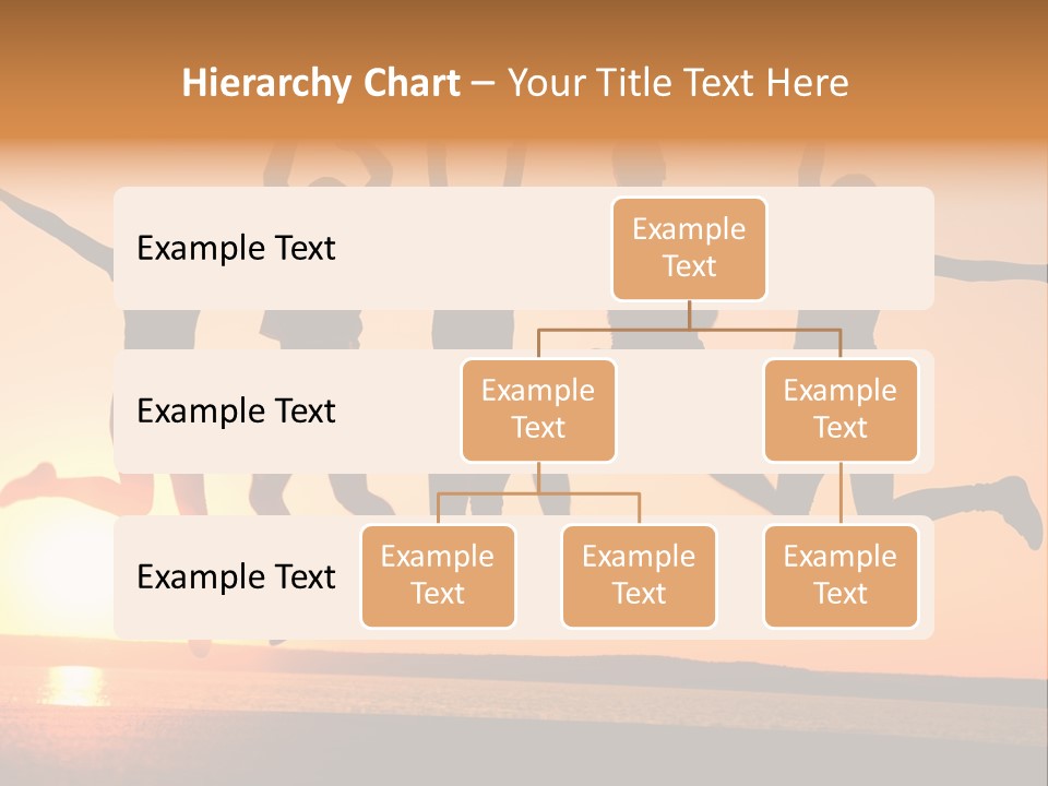 Young Picnic Happiness PowerPoint Template