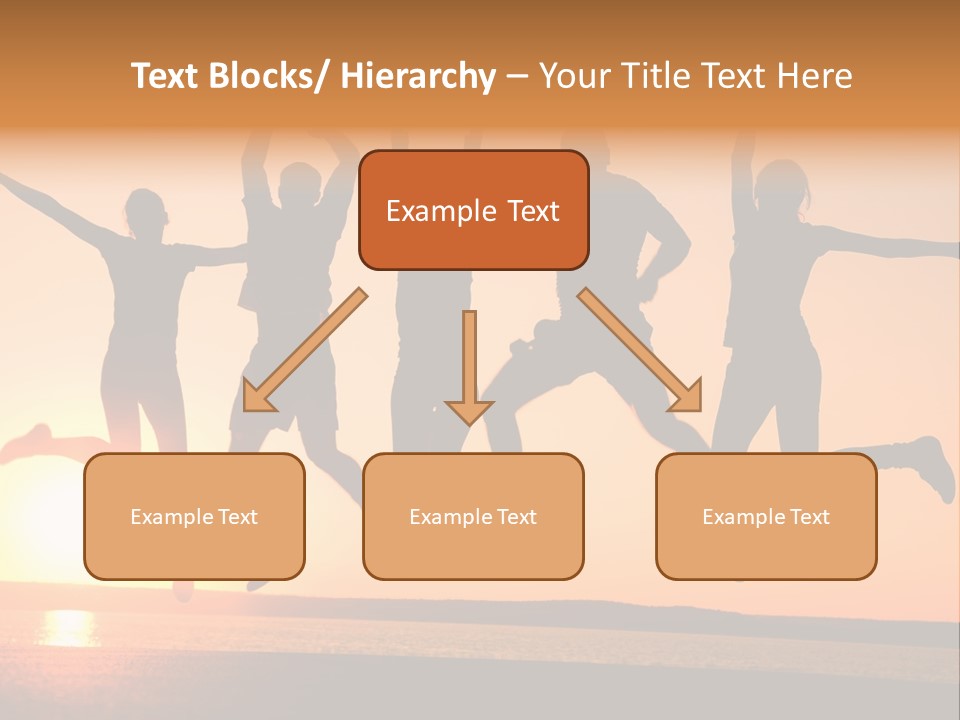 Young Picnic Happiness PowerPoint Template