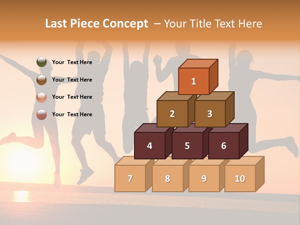 Young Picnic Happiness PowerPoint Template