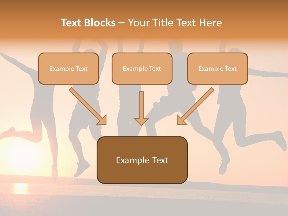 Young Picnic Happiness PowerPoint Template