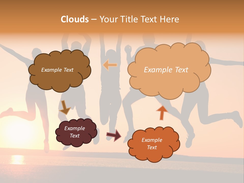 Young Picnic Happiness PowerPoint Template