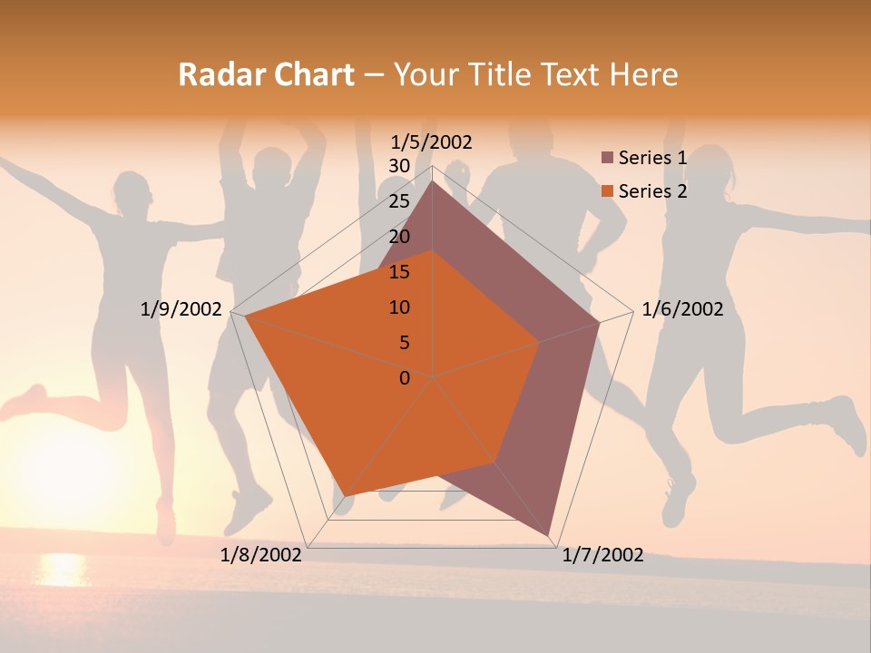 Young Picnic Happiness PowerPoint Template