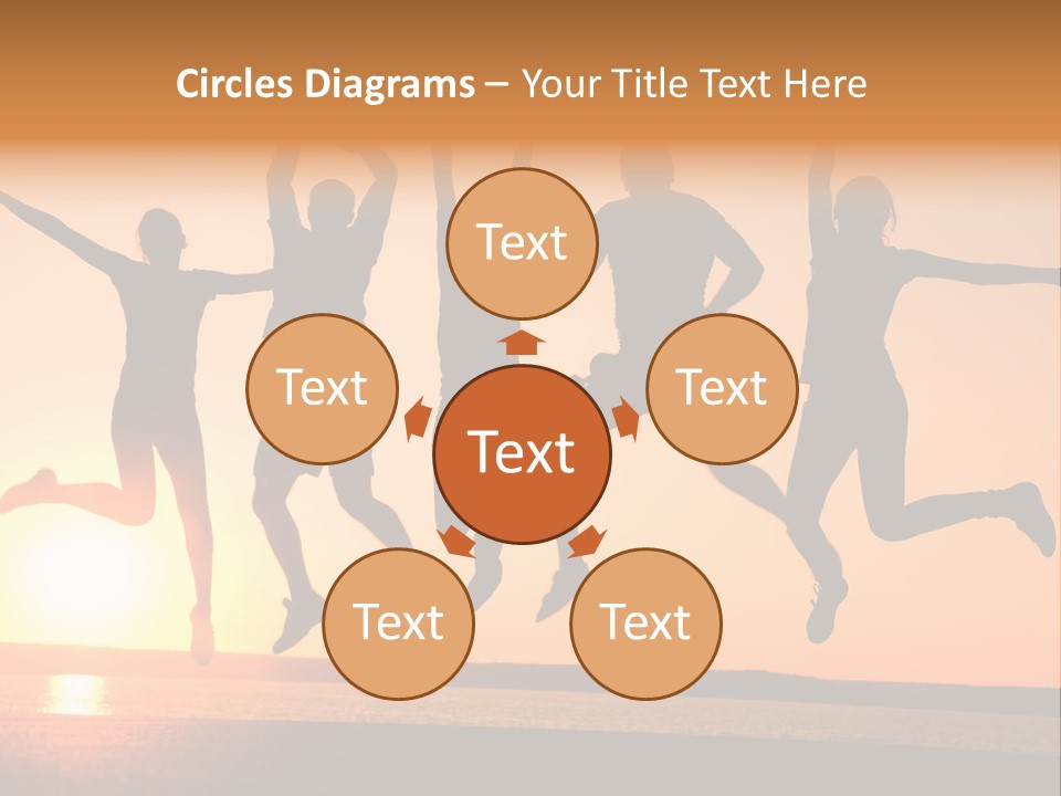 Young Picnic Happiness PowerPoint Template