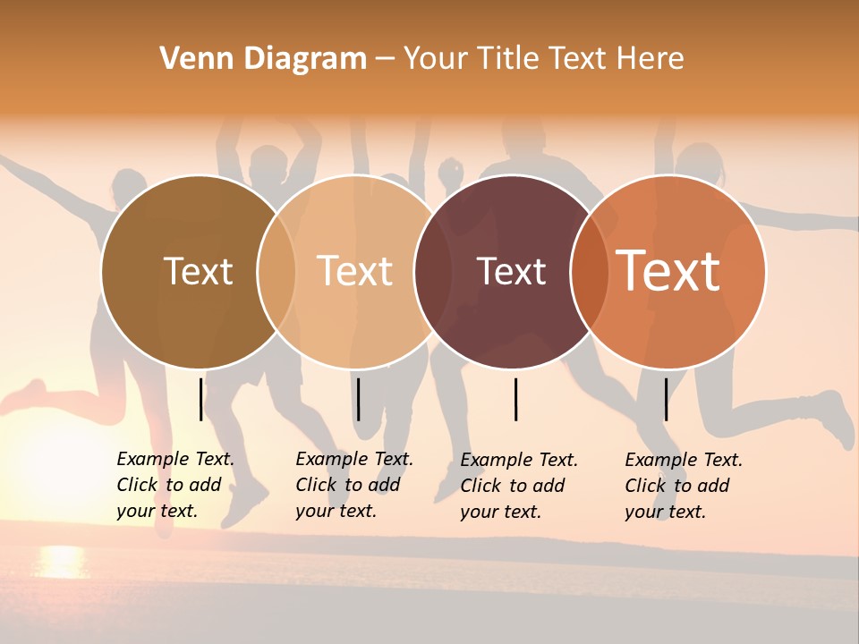 Young Picnic Happiness PowerPoint Template