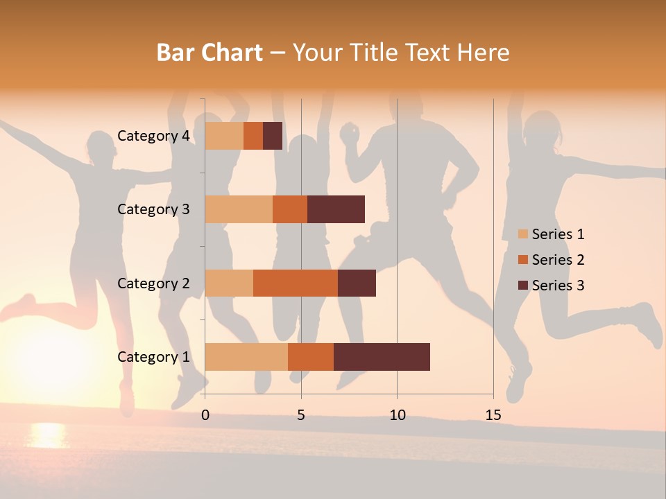 Young Picnic Happiness PowerPoint Template