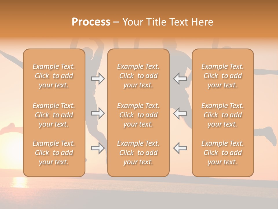 Young Picnic Happiness PowerPoint Template