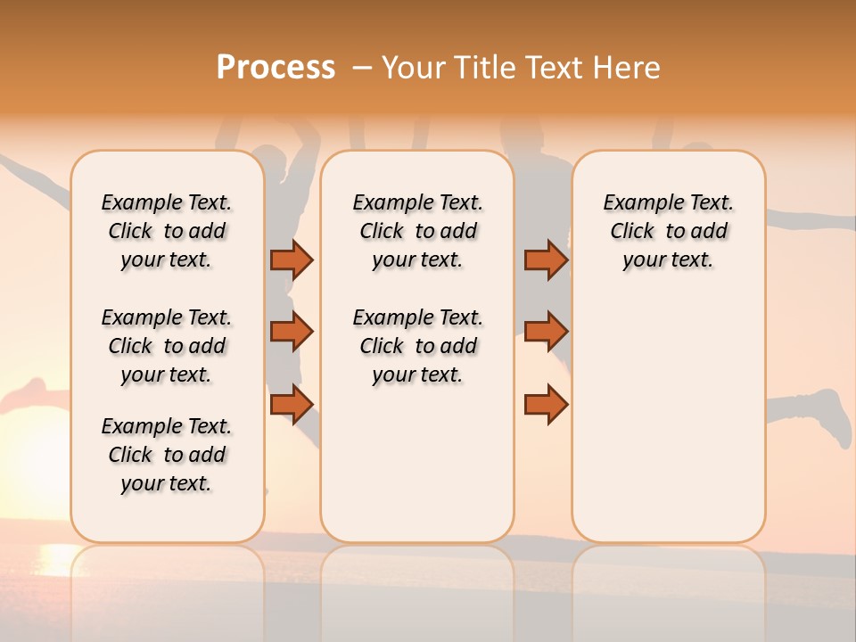 Young Picnic Happiness PowerPoint Template