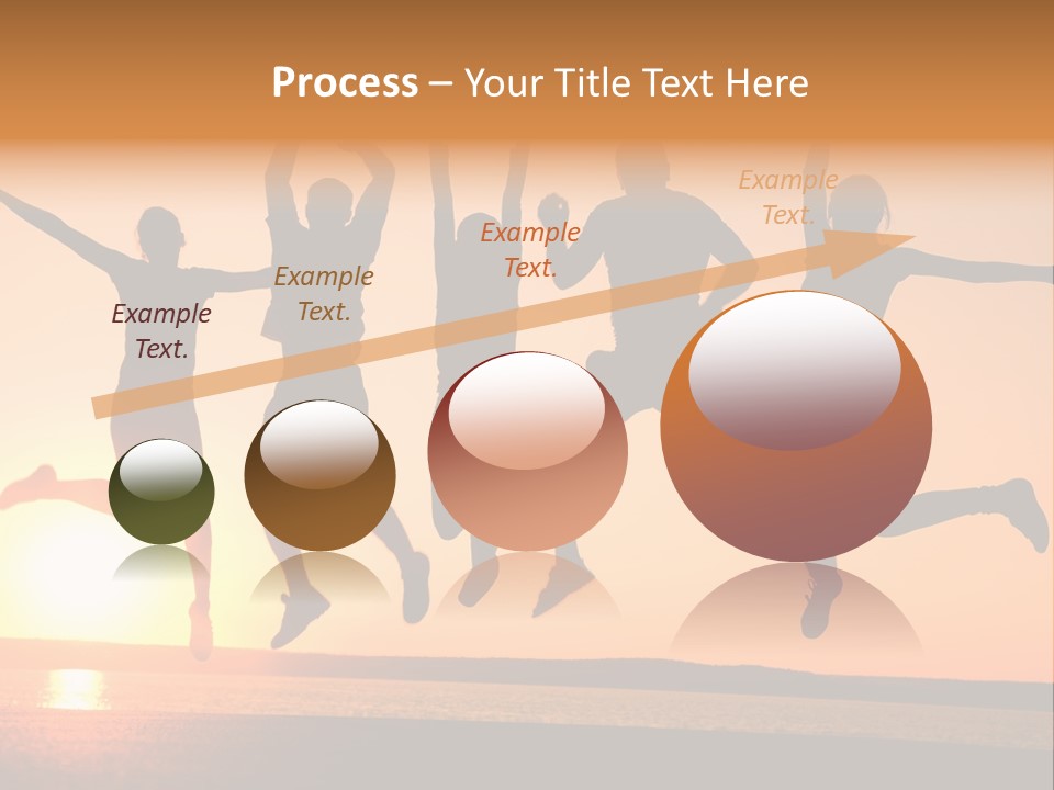 Young Picnic Happiness PowerPoint Template