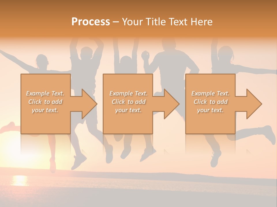 Young Picnic Happiness PowerPoint Template