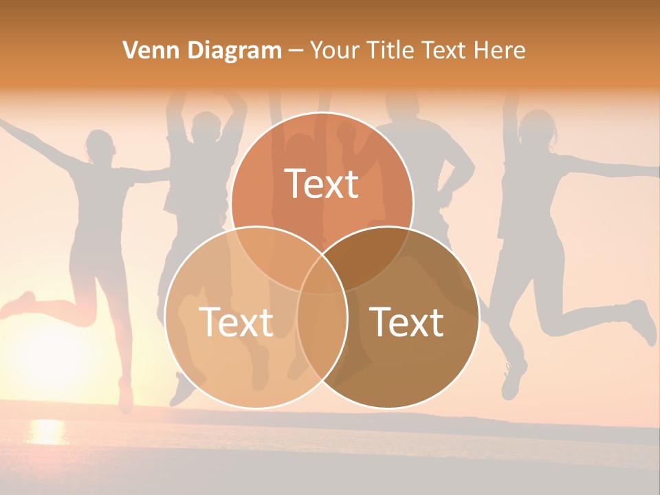 Young Picnic Happiness PowerPoint Template