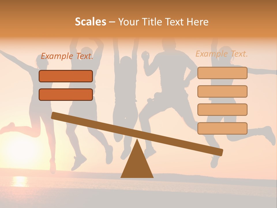 Young Picnic Happiness PowerPoint Template