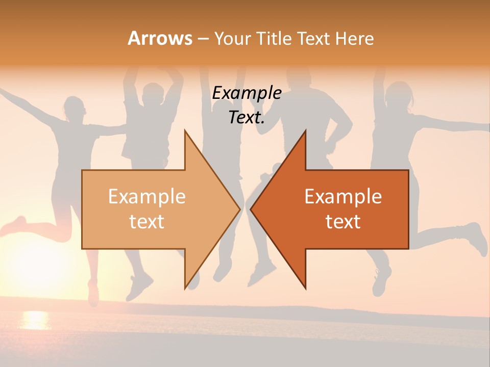 Young Picnic Happiness PowerPoint Template