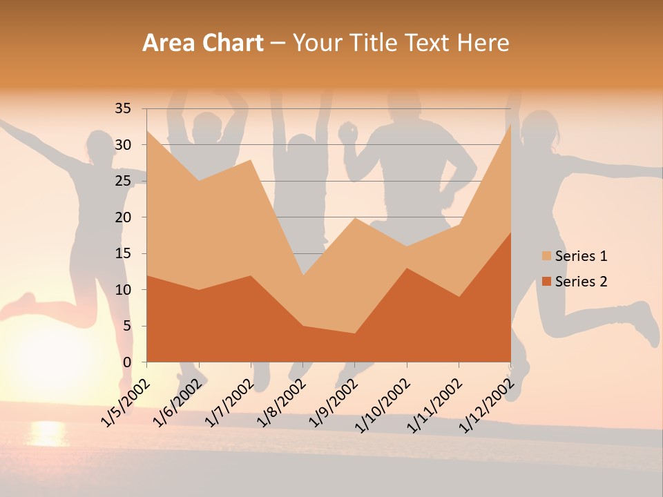 Young Picnic Happiness PowerPoint Template