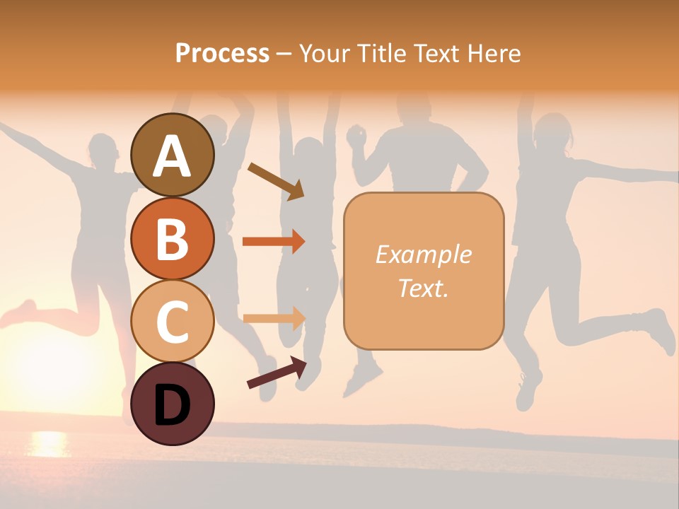 Young Picnic Happiness PowerPoint Template