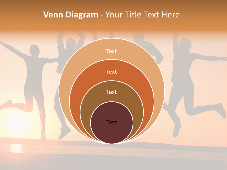 Young Picnic Happiness PowerPoint Template