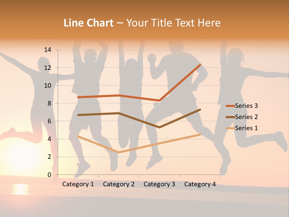 Young Picnic Happiness PowerPoint Template