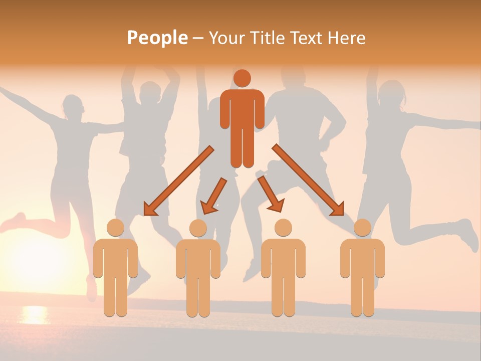 Young Picnic Happiness PowerPoint Template