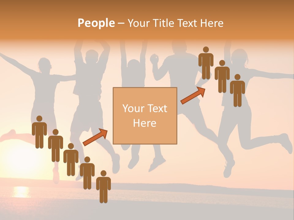 Young Picnic Happiness PowerPoint Template