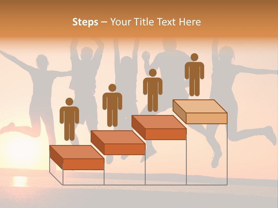 Young Picnic Happiness PowerPoint Template