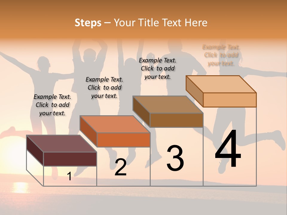Young Picnic Happiness PowerPoint Template