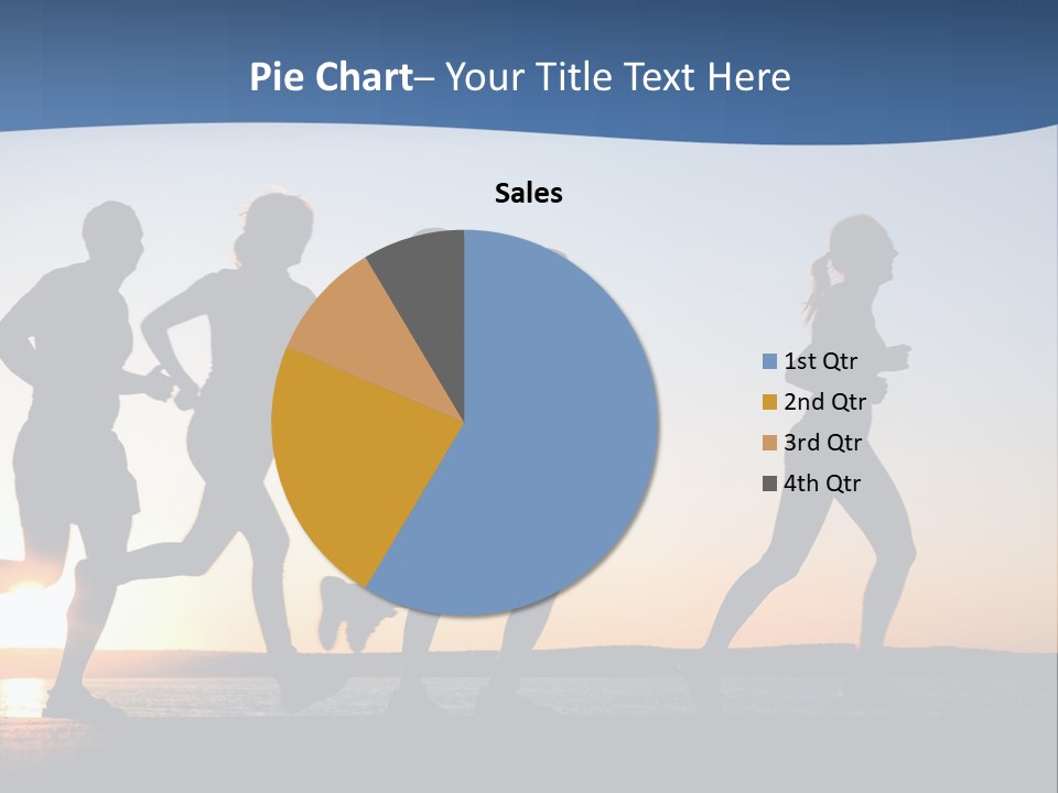 Young Red Sunrise PowerPoint Template