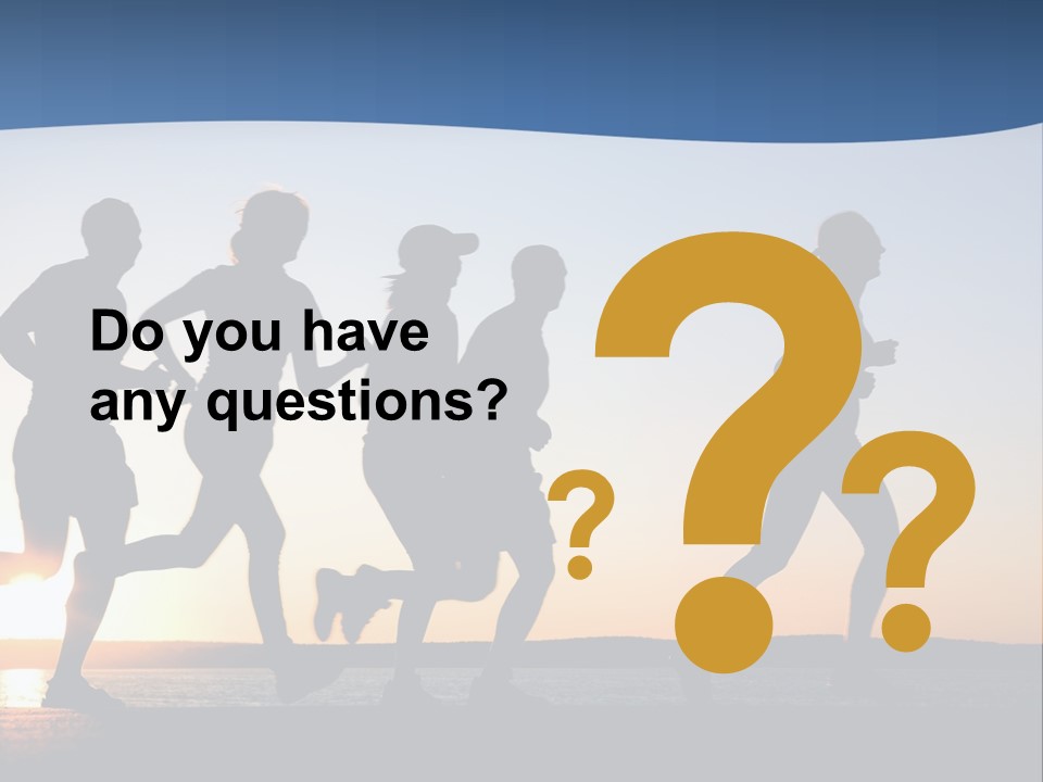 Young Red Sunrise PowerPoint Template