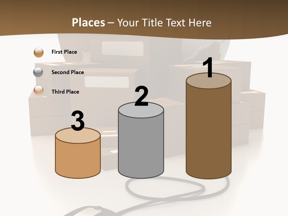 Estate Handle Global PowerPoint Template