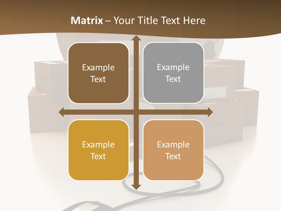 Estate Handle Global PowerPoint Template