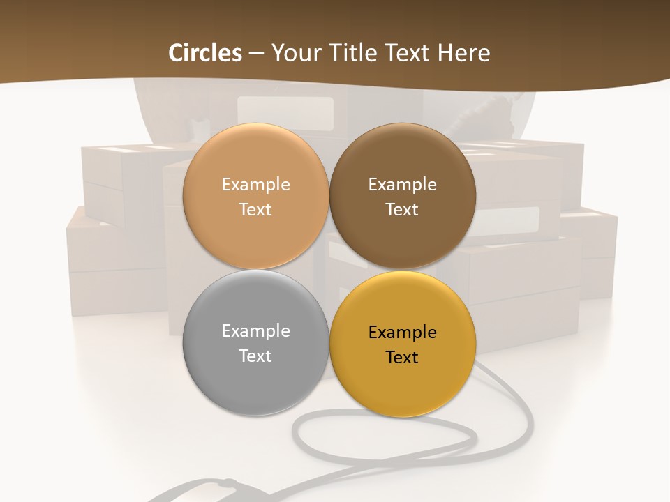 Estate Handle Global PowerPoint Template