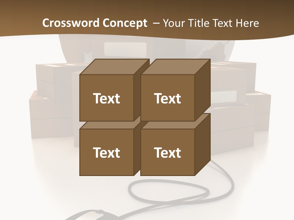 Estate Handle Global PowerPoint Template