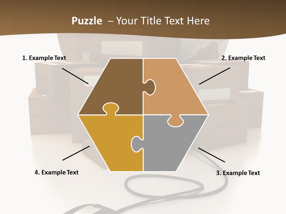 Estate Handle Global PowerPoint Template