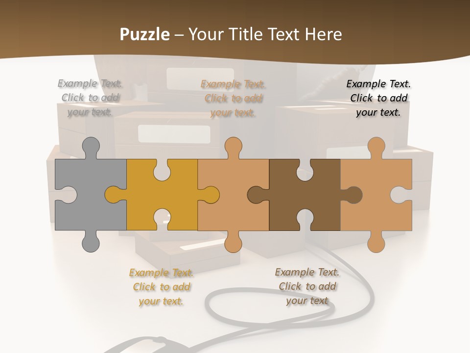 Estate Handle Global PowerPoint Template