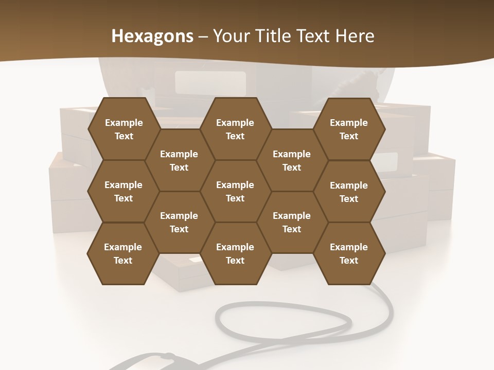 Estate Handle Global PowerPoint Template