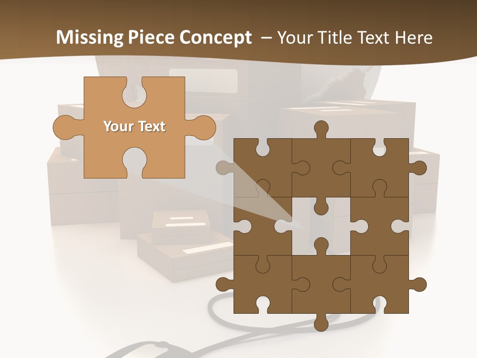 Estate Handle Global PowerPoint Template