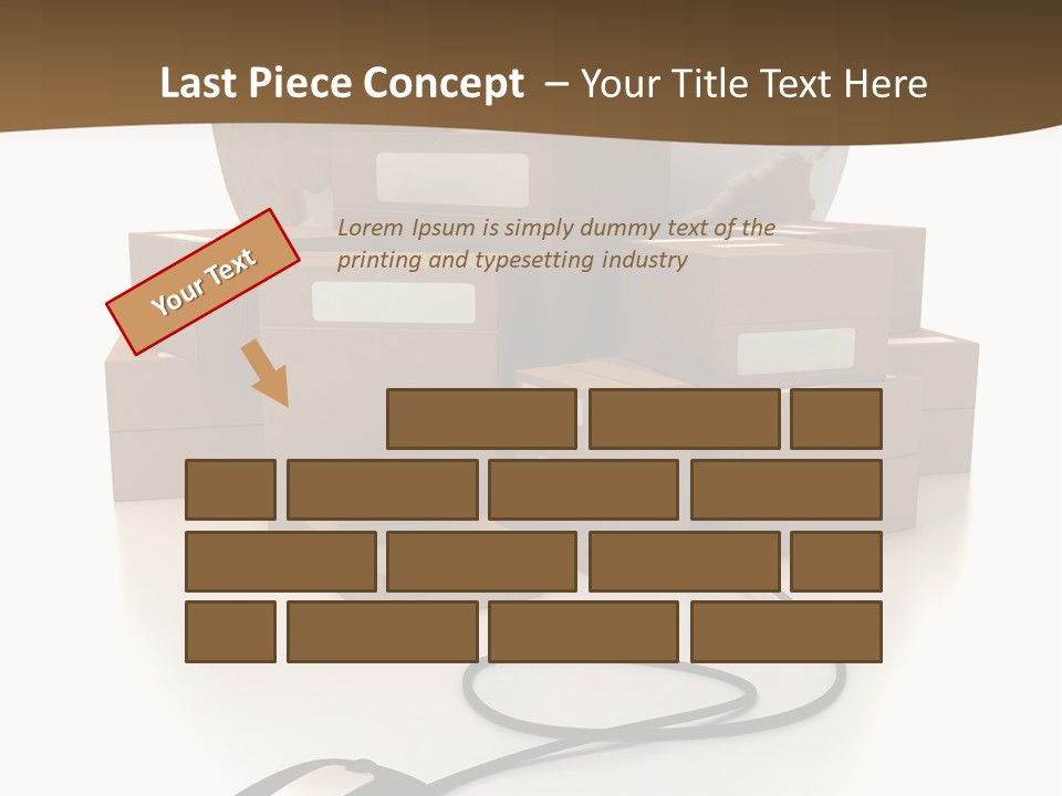 Estate Handle Global PowerPoint Template