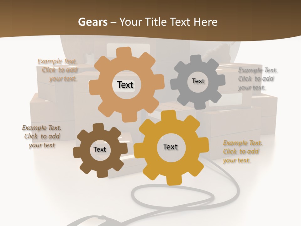 Estate Handle Global PowerPoint Template