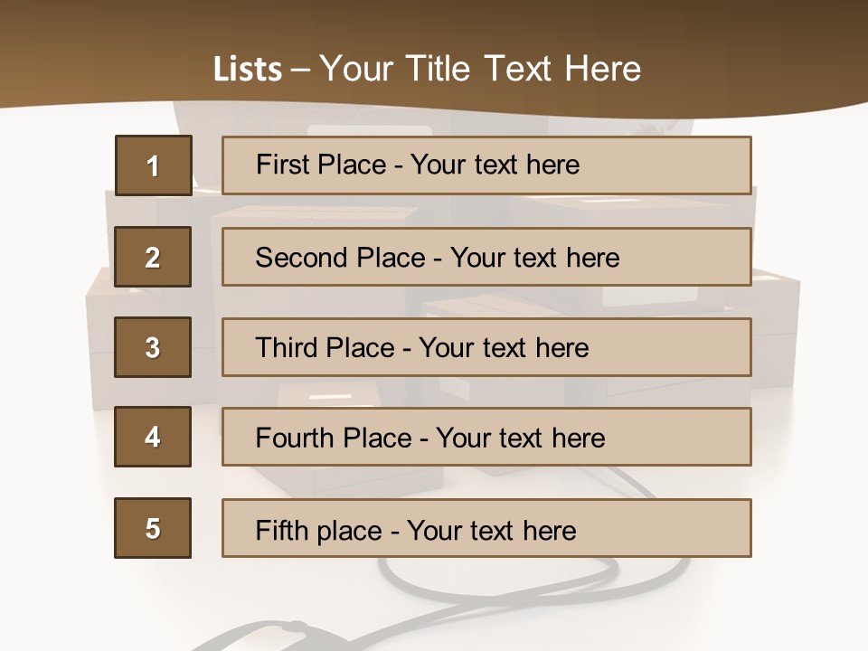 Estate Handle Global PowerPoint Template