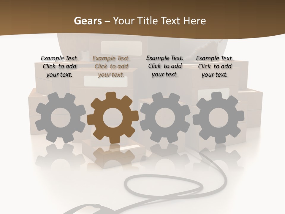 Estate Handle Global PowerPoint Template