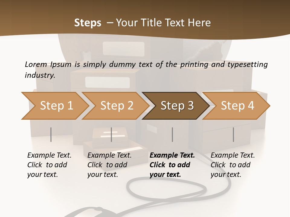 Estate Handle Global PowerPoint Template