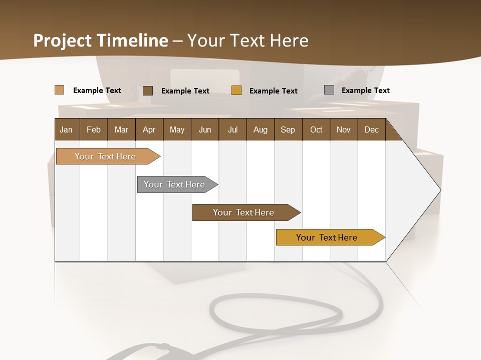Estate Handle Global PowerPoint Template