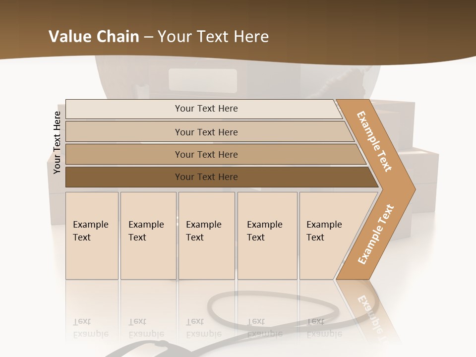 Estate Handle Global PowerPoint Template