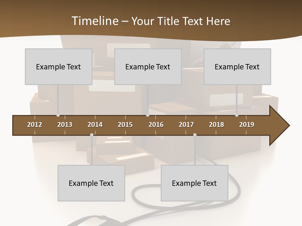 Estate Handle Global PowerPoint Template